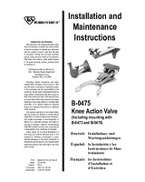 TSB-B-0474-Installation And Maintenance Instructions