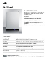 SUM-SPFF51OS-Spec Sheet