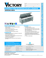VCR-VSPD72HC-30B-6-Spec Sheet