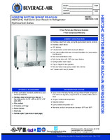 BEV-HBR72HC-1-HS-Spec Sheet