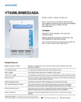 SUM-VT65MLBIMED2ADA-Spec Sheet