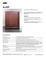 SUM-AL55IF-Spec Sheet