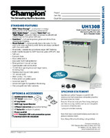 CHA-UH130B-Spec Sheet