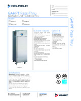 DEL-GAHPT2-S-Spec Sheet