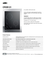 SUM-CR2B121-Spec Sheet