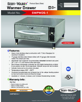 SER-SWPWDS-1-Spec Sheet