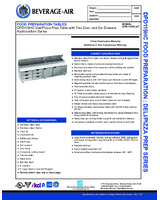 BEV-DPD119HC-6T-Spec Sheet