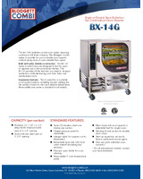 BDG-BX-14G-SGL-Spec Sheet