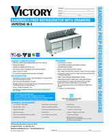 VCR-VSPD72HC-18-2-Spec Sheet