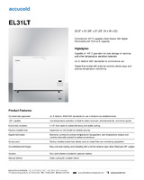 SUM-EL31LT-Spec Sheet