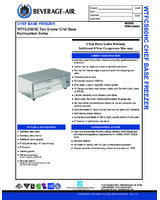 BEV-WTFCS60HC-Spec Sheet