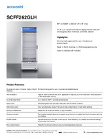 SUM-SCFF262GLH-Spec Sheet