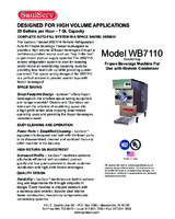 SAN-WB7110-Spec Sheet