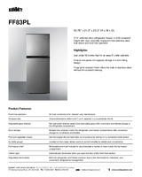SUM-FF83PL-Spec Sheet