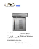 LBC-LRO-2G5-Owners Manual
