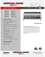 AME-ARHP-48-8-Spec Sheet