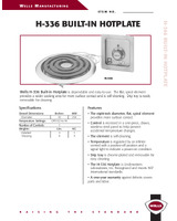 WLS-H-336-Spec Sheet