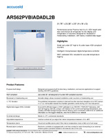SUM-ARS62PVBIADADL2B-Spec Sheet