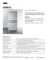 SUM-ADRD15-Spec Sheet