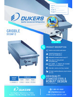 DKR-DCGM12-Spec Sheet