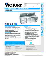 VCR-VPPD93HC-3-Spec Sheet