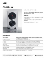 SUM-CSD2B230-Spec Sheet