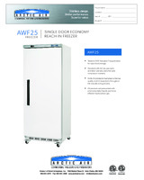 ARC-AWF25-Spec Sheet