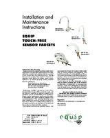 TSB-5EF-2D-DS-VF05-Installation And Maintenance Instructions