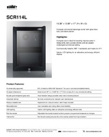 SUM-SCR114L-Spec Sheet