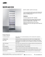 SUM-SCR1401CH-Spec Sheet