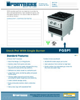 FOR-FGSP1-Spec Sheet