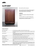 SUM-ALRF49BIF-Spec Sheet