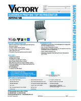 VCR-VSP27HC-12B-Spec Sheet