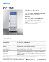 SUM-SCR1802G-Spec Sheet