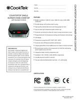COO-600901-Spec Sheet