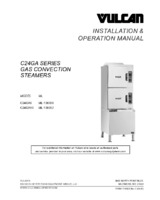 VUL-C24GA10-Installation & Operation