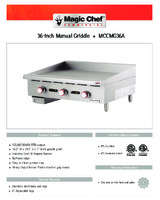 MAG-MCCMG36A-Spec Sheet