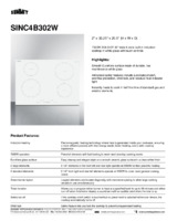 SUM-SINC4B302W-Spec Sheet
