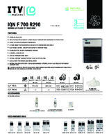 ITV-IQF-700-Spec Sheet