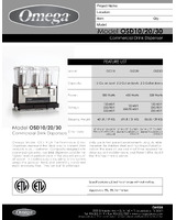 OME-OSD20-Spec Sheet