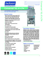 JWS-CONSERVER-XL-E-LTH-Spec Sheet
