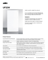 SUM-UF22W-Spec Sheet