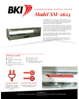 BKI-SM-2624L-Spec Sheet