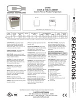CRM-CH750-Spec Sheet