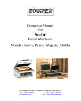 EQU-SAVOY-Owner's Manual