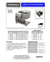 UNI-UMC-800-Spec Sheet