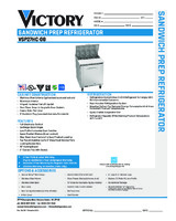 VCR-VSP27HC-08-Spec Sheet