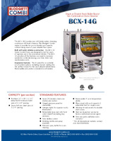 BDG-BCX-14G-DBL-Spec Sheet