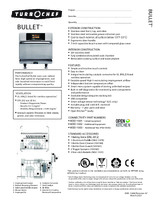 TCF-BULLET-Spec Sheet