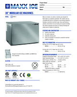MAX-MIM600-Spec Sheet